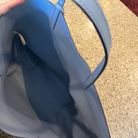 Kate Spade plaid tote with matching wristlet - Picture 7 of 8